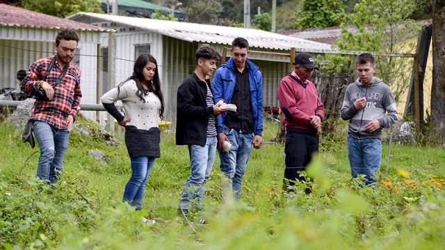 Estudiantes de zonas rurales ingresan a la universidad - Foto: Prensa Secretaría de Educación 