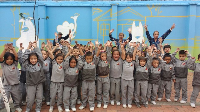 Convivencia escolar en Bogotá - Foto: Prensa Secretaría de Educación