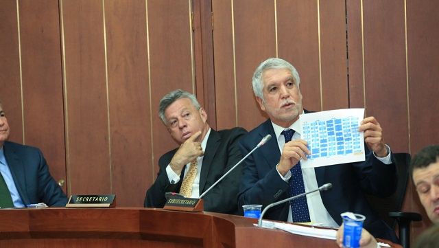 Debate Metro en el Senado   - Comunicaciones Alcaldía Bogotá / Diego Bauman 