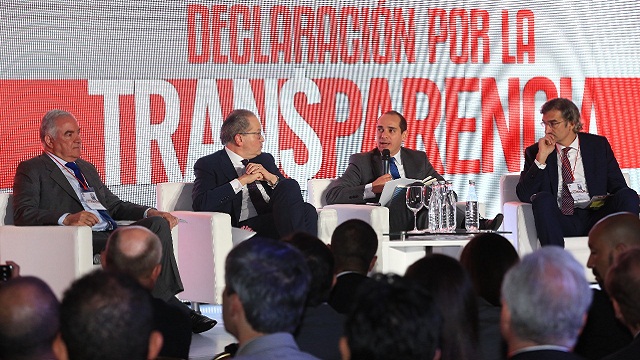 Declaración por a transparencia - Foto: Comunicaciones Alcaldía Bogotá / Diego Bauman 