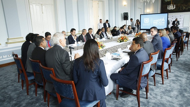 Nuevo encuentro de la Asociación Colombiana de Ciudades Capitales - Foto: Comunicaciones Alcaldía Bogotá / Diego Bauman 