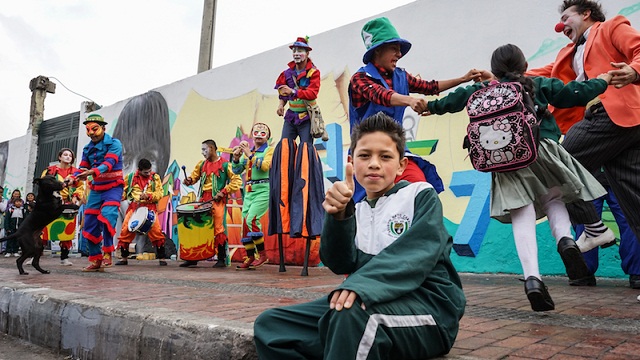 Colegio Agustín Nieto Caballero - Foto: Prensa Secretaría de Educación 