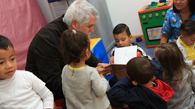 Entrega Jardín Infantil San Jorge - Foto: Comunicaciones Alcaldía Bogotá/ Diego Bauman