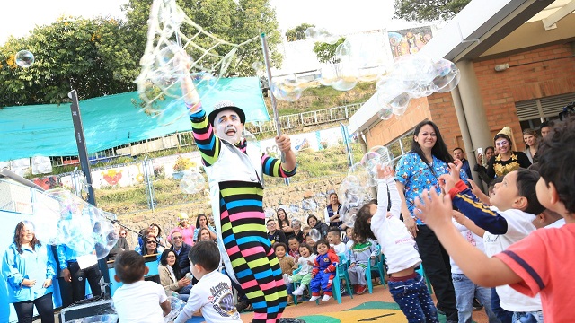 Entrega Jardín Infantil San Jorge - Foto: Comunicaciones Alcaldía Bogotá/ Diego Bauman