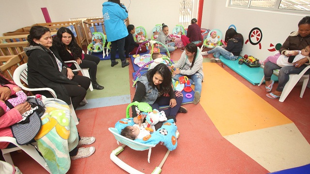 Entrega Jardín Infantil Travesuras de Colores - Foto_ Comunicaciones Alcaldía / Diego Bauman 