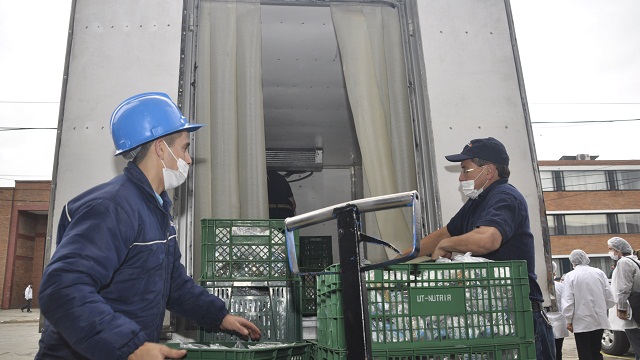 Plantas ensambladoras de refrigerios escolares - Foto: Prensa Secretaría de Educaión