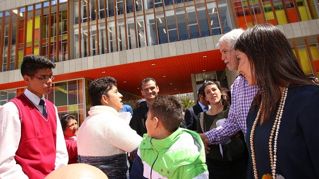 Entrega nueva sede Universidad Distrital en Bosa - Foto: Comuniaciones Alcaldía / Diego Bauman