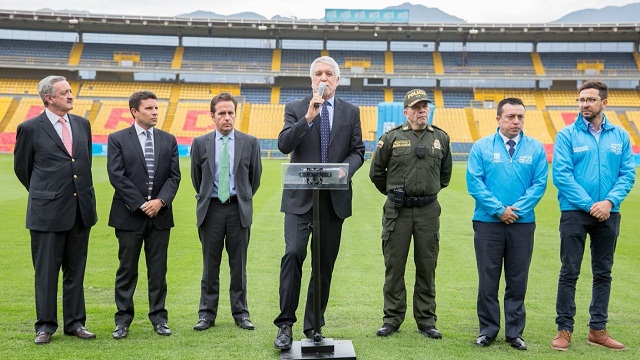 Estadio El Campín listo para torneo Fox Sports - Foto: Comunicaciones Alcaldía Bogotá / Andrés Sandoval