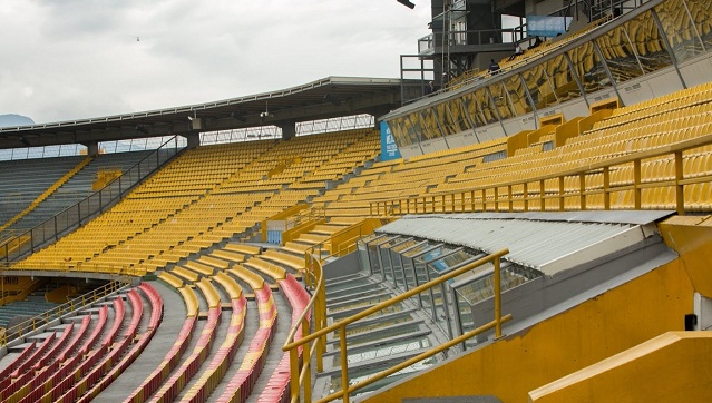 Estadio El Campín listo para torneo Fox Sports - Foto: Comunicaciones Alcaldía Bogotá / Andrés Sandoval