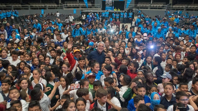 ‘Al colegio en Bici’, movilidad escolar sostenible en Bogotá - Foto: Comunicaciones Alcaldía / Andrés Sandoval