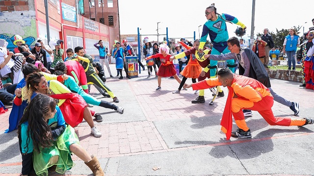 Feria de servicios Ciudad Bolívar - Foto: Alcaldía Mayor de Bogotá