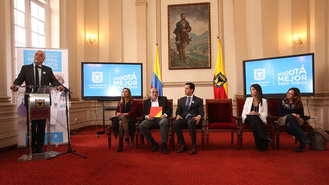 Lanzamiento Fondo de Educación Superior - Foto: Comunicaciones Alcaldía Bogotá / Diego Bauman