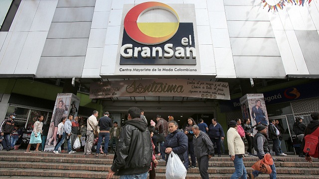 Centro Mayorista de la Moda Colombiana - Foto: Alcaldía Bogotá / Diego Bauman