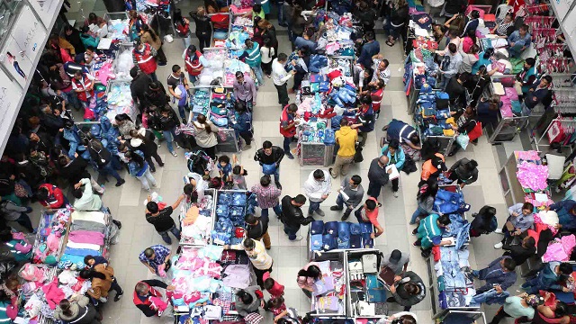 Centro Mayorista de la Moda Colombiana - Foto: Alcaldía Bogotá / Diego Bauman