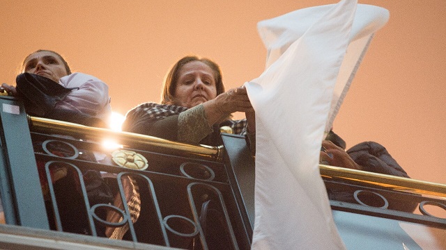 Acto de rechazo contra el terrorismo - Foto: Comunicaciones Alcaldía Bogotá / Andrés Sandoval