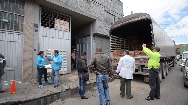 Operativo incautación de madera - Foto: Prensa Secretaría de Ambiente