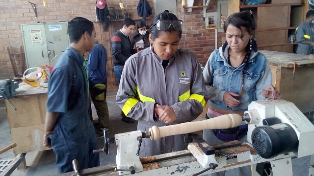 Llave jóvenes del Idipron para el papa Francisco - Foto: Prensa Idipron