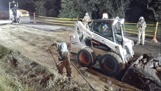 Intervención malla vial de la ciudad - Foto: Prensa UMV