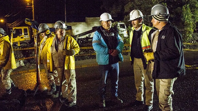 Mantenimiento de Malla Vial en Bogotá - Foto: Prensa UMV