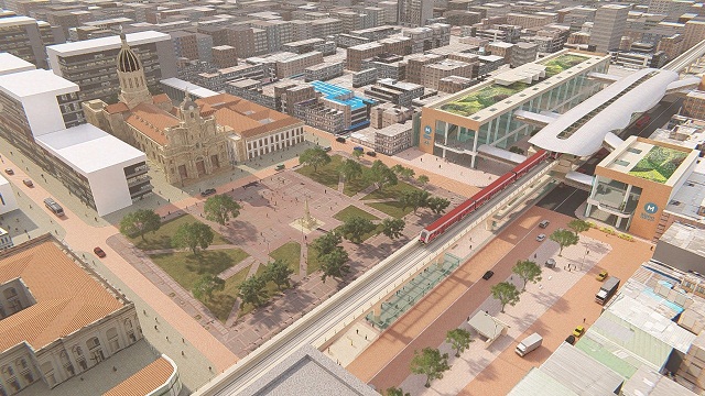 Metro de Bogotá - Foto: Render Empresa Metro