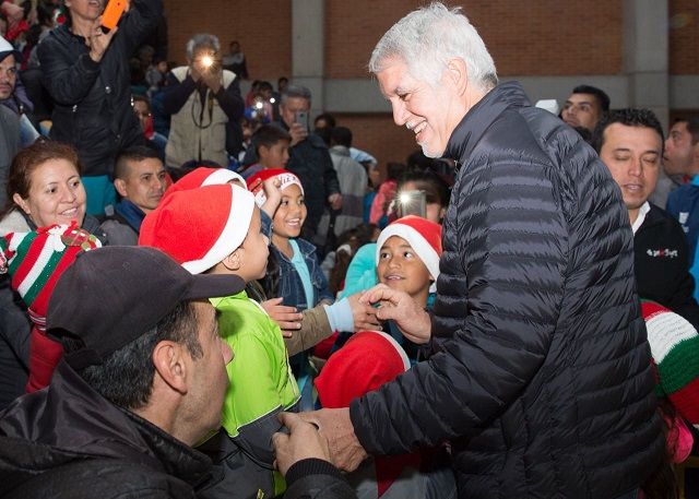 Navidad en El Parque El Tunal - Foto: Comunicaciones Alcaldía Bogotá / Andrés Sandoval