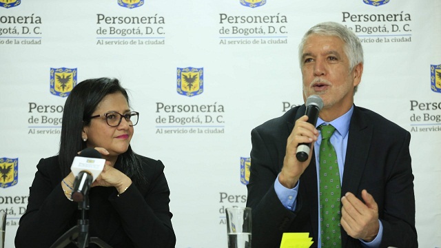 Apertura del nuevo Centro de Atención a la Comunidad de la Personería - Foto: Comunicaciones Alcaldía Bogotá / Diego Bauman