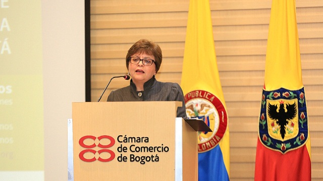 Presentación informe Bogotá Cómo Vamos - Foto: Comunicaciones Alcaldía Bogotá / Diego Bauman 