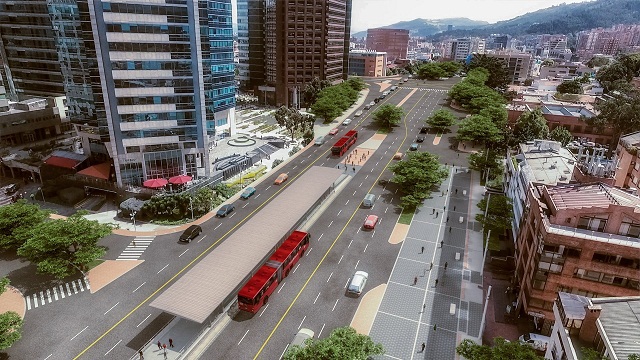 Proyecto revitalización de la Carrera Séptima - Foto: Prensa IDU