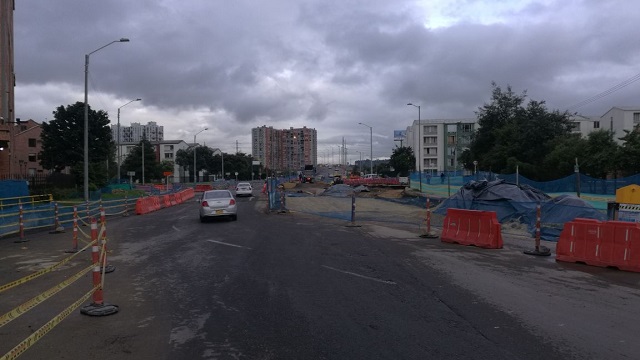 Puente vehicular calle 183 - Foto: Prensa IDU