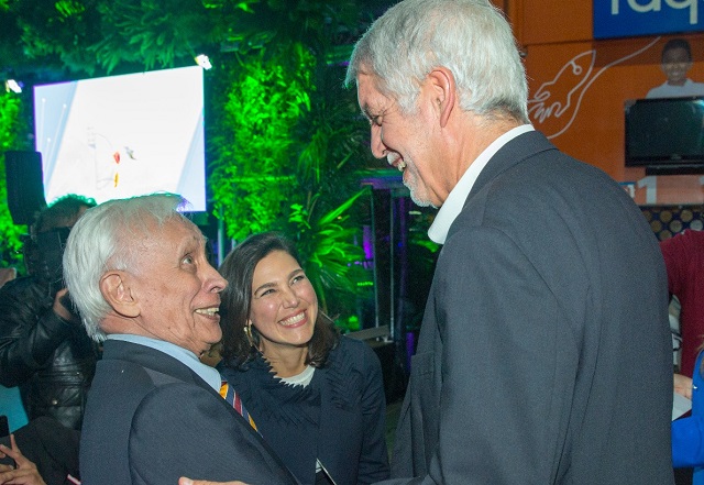 Relanzamiento de Maloka con donación de Rodolfo Llinás - Foto: Comunicaciones Alcaldía Bogotá / Andrés Sandoval