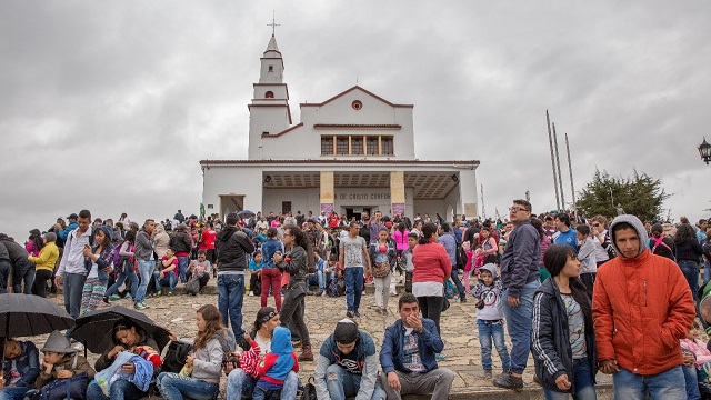 Actividades de Semana Santa en Bogotá - Foto: Comunicaciones Alcaldía Bogotá 