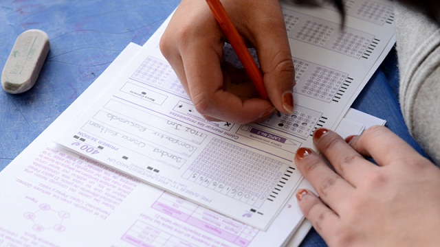 Simulacro puebas SABER 11 colegios de Bogotá - Foto: Prensa Secretaría de Educación