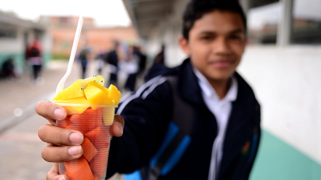 Tiendas escolares en los colegios de la ciudad - Foto: Comunicaciones Secretaría de Educación 