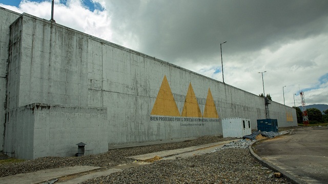 Obras parque La Cometa en Suba - Foto: Comunicaciones Alcaldía Bogotá / Andrés Sandoval