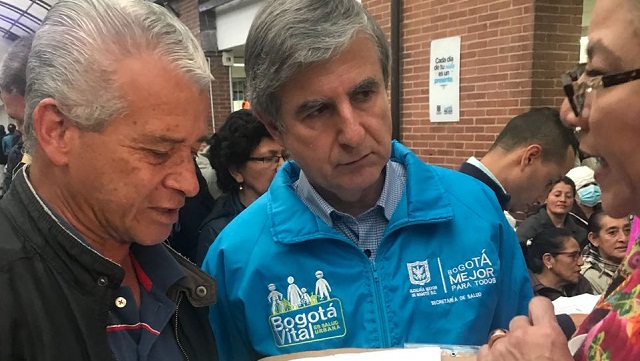 Secretario de Salud visitó hospitales de la ciudad - Foto: Comunicaciones Secretaría de Salud