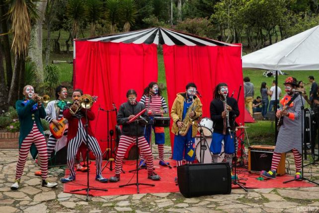 Diversión musical en Teatro al Parque -Foto: Idartes