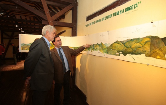 Cerros Orientales en exposición - Foto: Prensa Alcaldía Mayor