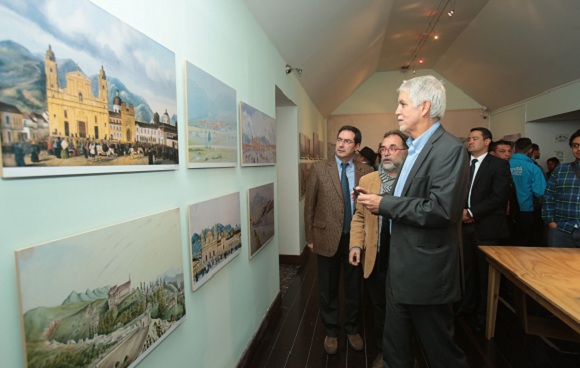 Cerros Orientales en exposición - Foto: Prensa Alcaldía Mayor