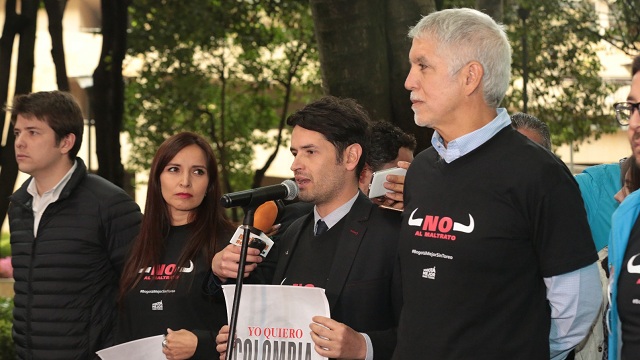 Peñalosa rechaza las corridas de toros - Foto: Prensa Alcaldía Mayor