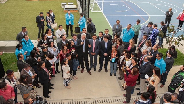 La Felicidad: el nuevo colegio de Fontibón