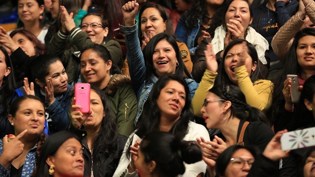 Incrementarán los honorarios de las maestras y equipo que atiende a la primera infancia - Foto: Alcaldía Mayor de Bogotá