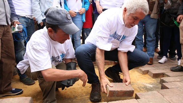 Bogotá limpia 20K - Foto: Alcaldía Mayor de Bogotá