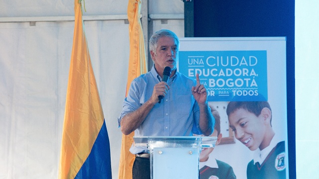 En Madelena Bosa, se construirá un nuevo colegio - Foto: Alcaldía Mayor de Bogotá/Andrés Sandoval