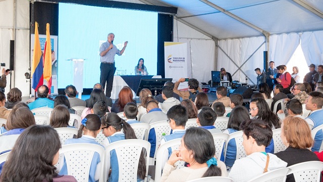 En Madelena Bosa, se construirá un nuevo colegio - Foto: Alcaldía Mayor de Bogotá/Andrés Sandoval