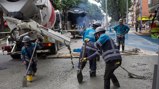 El IDU adelantó obras de mantenimiento y recuperación de espacio público en el corredor de la Carrera 15.