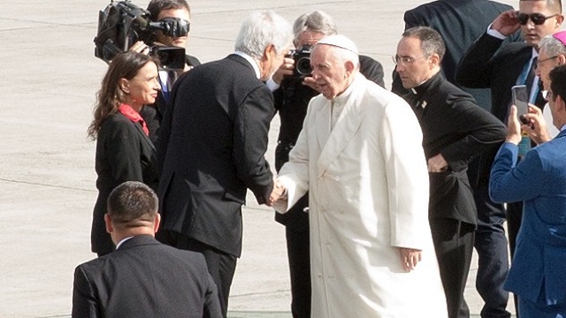 Despedida del papa - Foto: Alcaldía Mayor de Bogotá