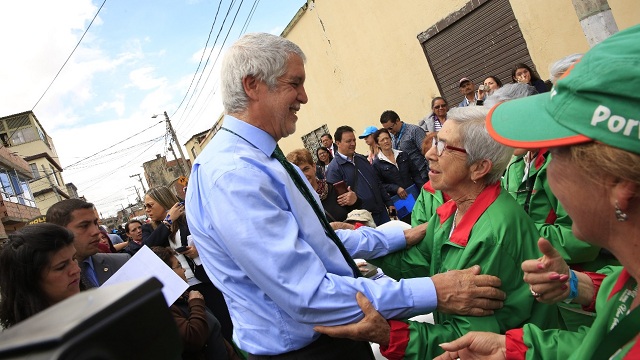 Engativá tendrá nuevo centro para adultos mayores - Foto: Alcaldía Mayor de Bogotá/Diego Baumán