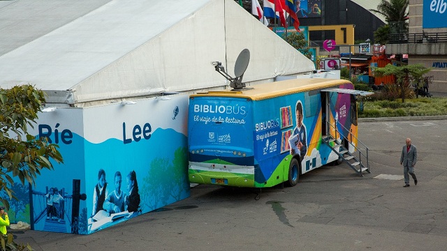 Feria Internacional del Libro 2018 - Foto: Alcaldía de Bogotá