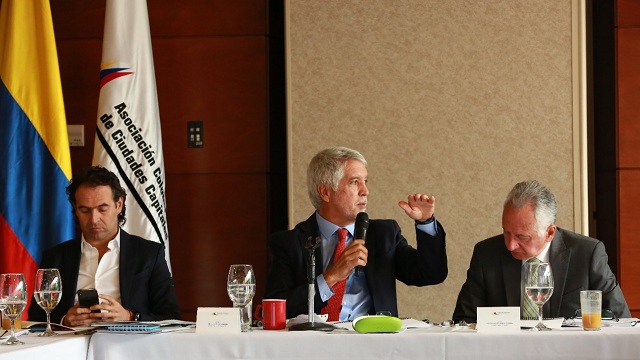 Liderazgo de Peñalosa, clave para fortalecimiento técnico y financiero de Asocapitales - Foto: Alcaldía Mayor de Bogotá