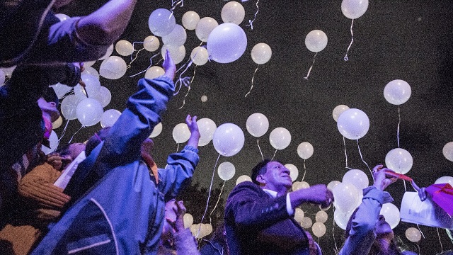 Con un acto conmemorativo Alcaldía Peñalosa rechaza violencia contra las mujeres - Foto: Alcaldía Mayor de Bogotá